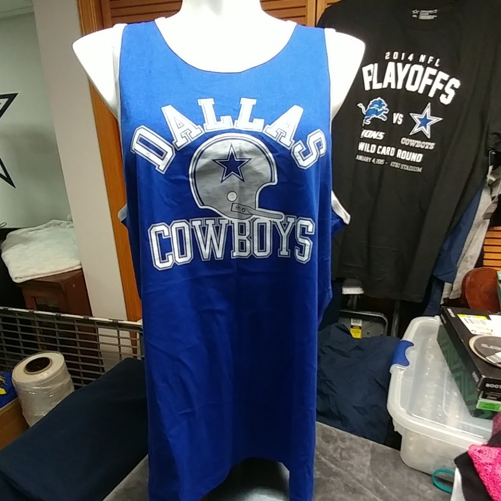 Dallas cowboys tank